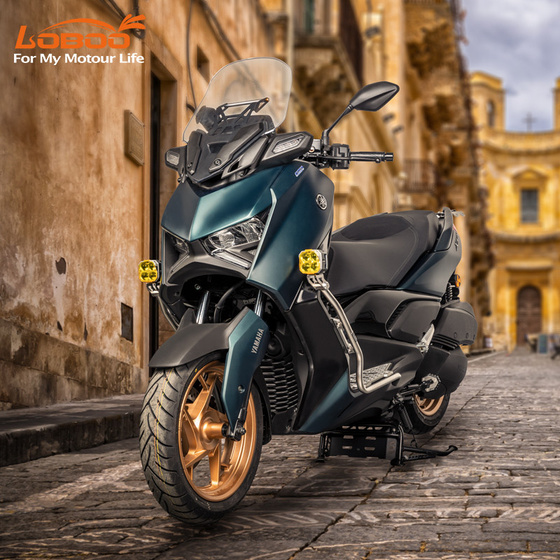 LOBOO Crash Bar do YAMAHA XMAX 300 (2023-) Black (10.3.01862.001.11)