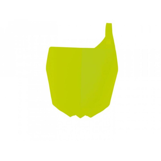 RTECH PLASTRON YAMAHA NEON YELLOW R-TBYZFGF0010