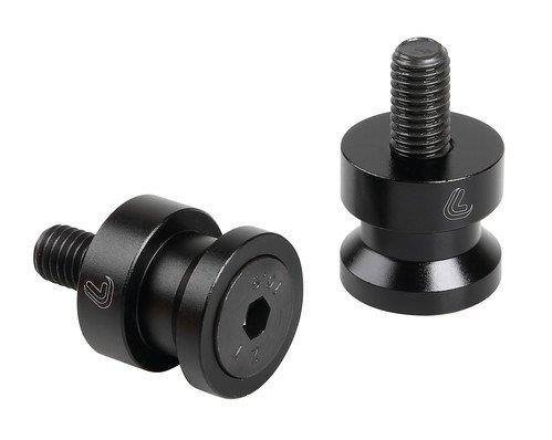 90640 Para szpilek do stojaków motocyklowych - czarne  10x1,50 mm