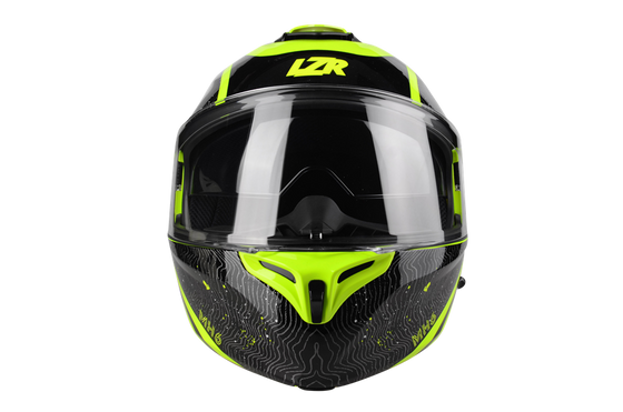 Kask Motocyklowy LAZER LIGHT (kol. Czarny - Żółty) rozm. XL