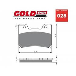 GOLDFREN KLOCKI 028 S3 CUT