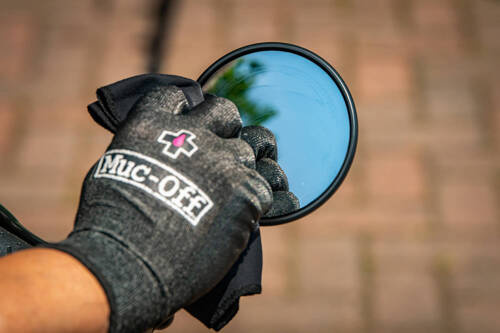 Muc-Off 20344 - Ściereczka z mikrofibry uniwersalnego zastosowania - Premium Microfibre Detailing Cloth