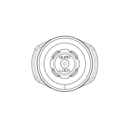 Quad Lock® Waterproof Wireless Charging Head - 12V-24V - V2