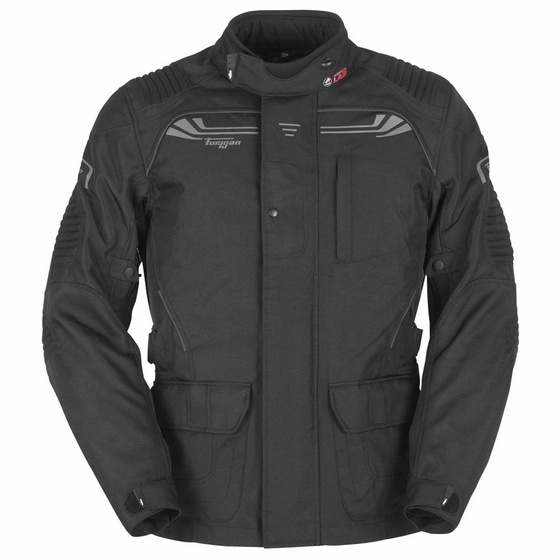 FURYGAN KURTKA BRONCO 3W1 BLACK ROZMIAR XXL
