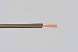 colored wire, AVS0.75, black/brown, 2m