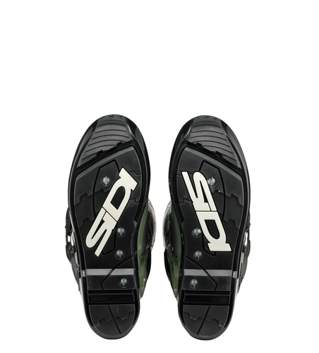 Motorcycle Enduro Boots CROSSFIRE 3 SRS black/green