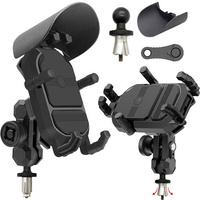FreedConn MH29-03 Anti-vibration Motorcycle Phone Holder for Frame Head
