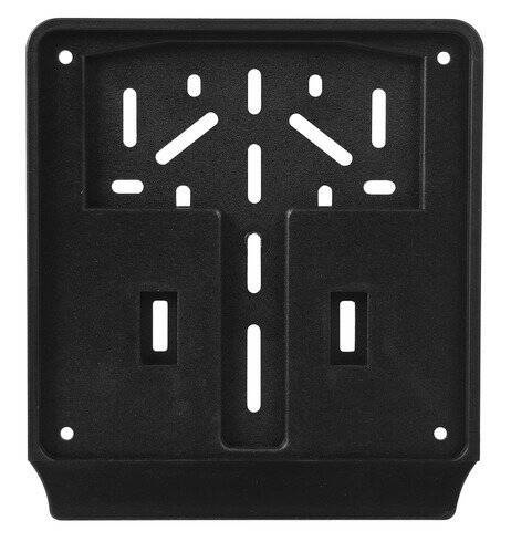 90143 Universal motorcycle licence holder