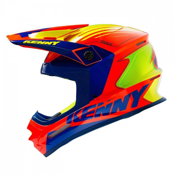 KENNY KASK TRACK ORANGE XL