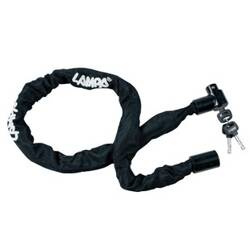 90600 Viper, hardened steel chain lock - 120 cm