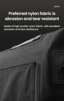 LOBOO Składana / rozszerzalna torba wodoodporna 30L czarna (10.4.01020.001.11)