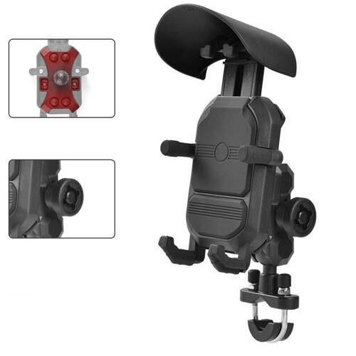 FreedConn motorcycle phone holder with anti-vibration MH29-02