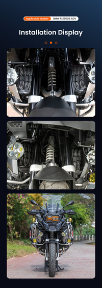 LOBOO Osłona chłodnicy do BMW R1250GS (2019-), BMW R1250GS ADV (2019-) (10.3.07082.001.11)