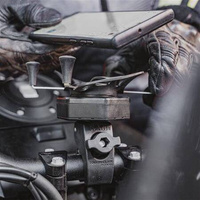 RAM-HOL-UN10-462-400 RAM® X-Grip® Large Phone Mount with Vibe-Safe™ & Small Tough-Claw™