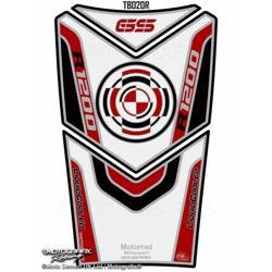 MOTOGRAFIX TANKPAD BMW R1200GS ADVENTURE LC 2014-2018 TB020R