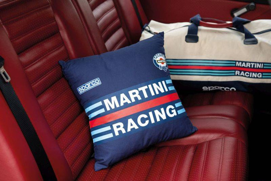 Pillow Sparco Martini Racing