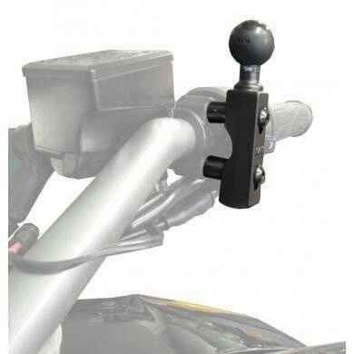 RAM-B-178U Motorcycle Brake/Clutch Reservoir Mount for Garmin zumo 400-660