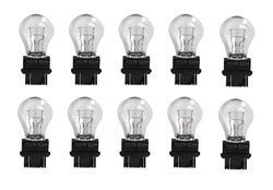 Żarówka (Karton 10szt.) P27/7W 12V 7/27W W2,5X16D samochody amerykańskie Standard