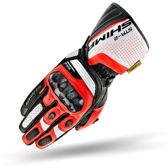 STR-2 GLOVES RED FLUO 3XL