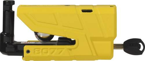 Brake Disc Locks 8077 Granit Detecto yellow