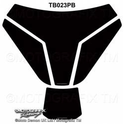 MOTOGRAFIX TANKPAD BMW S1000RR 2015-2016 TB023PB