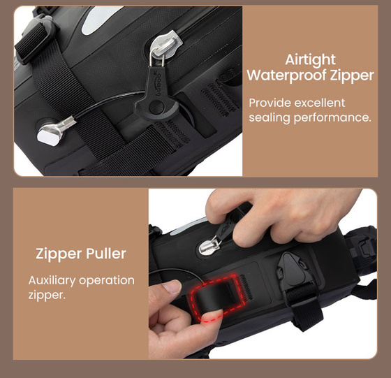 LOBOO WANDERER Wodoodporne torby boczne 6L (para) (10.4.14004.001.01)