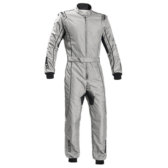 Sparco Groove KS-3 Kart Karting Suit silver (CIK FIA Approved)