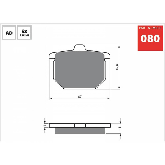 GOLDFREN KLOCKI 080 AD