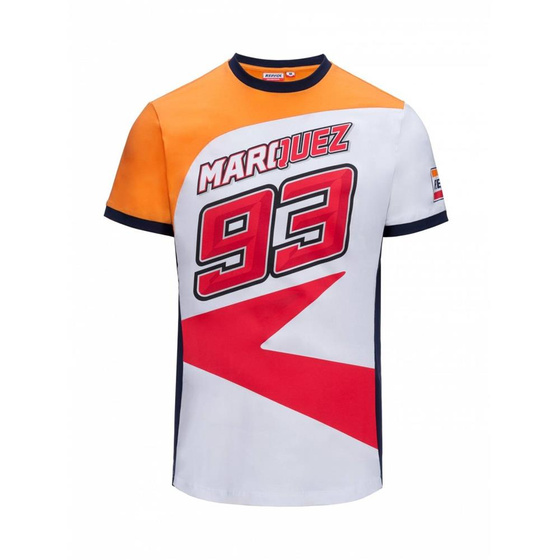 GP T-SHIRT DUAL REPSOL MARQUEZ WHITE ROZMIAR XL