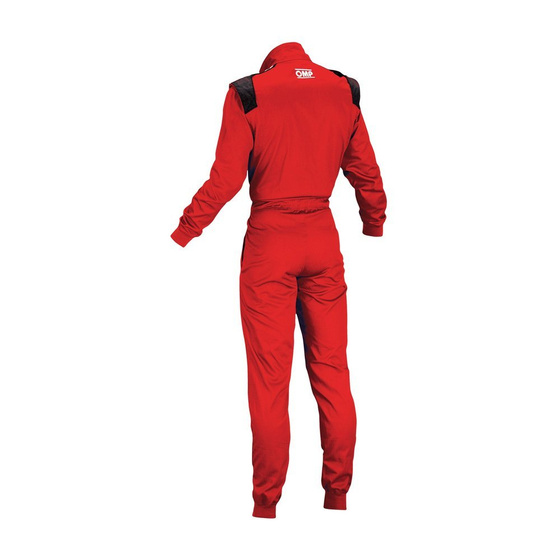 OMP Racing SUMMER-K Karting Karting Suit (CIK FIA Approved) red