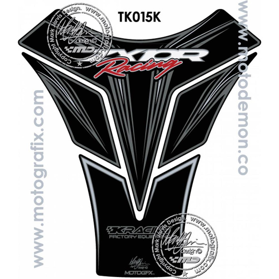 MOTOGRAFIX TANKPAD KAWASAKI ZX10R 2008-2015 TK015K