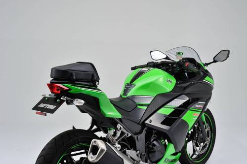 "HENLYBEGINS" SEAT BAG 4L DH-708 BLACK