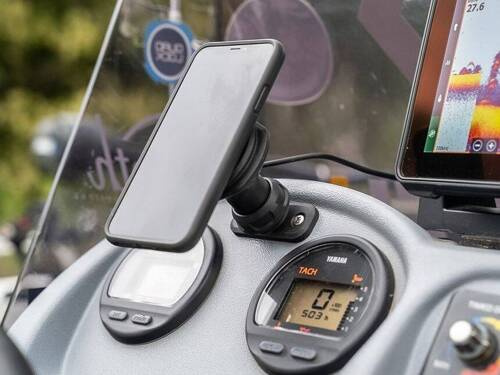 Quad Lock® 360 Base - Flat Rectangle 2 Hole