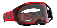 Oakley gogle Airbrake MX czerwone Clear