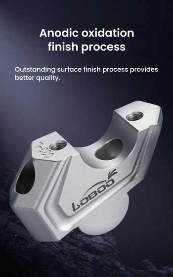 LOBOO Podwyższenie kierownicy do BMW F750GS (10.3.02031.001.21)