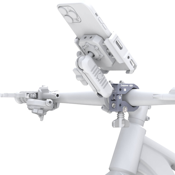 Uniwersalny zacisk do montażu uchwytu (13-42mm) z kulą 1 cal Outplorer HM10