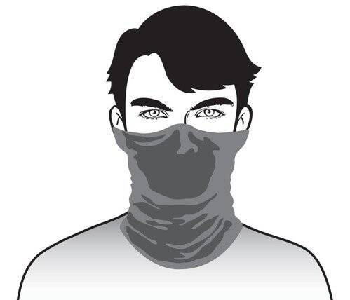 91438 Tube, polyester neck protector