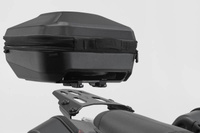 ZESTAW KUFRA CENTRALNEGO URBAN ABS SW-MOTECH BMW R 1200 R/RS (15-), R 1250 R/RS (18-), BLACK 16-29L