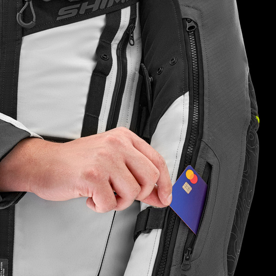 TRACKER MEN JKT GREY S