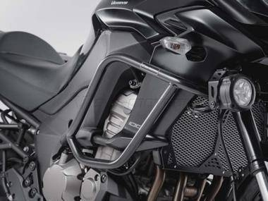 CRASHBAR/GMOL SW-MOTECH KAWASAKI VERSYS 1000 (15-18) BLACK