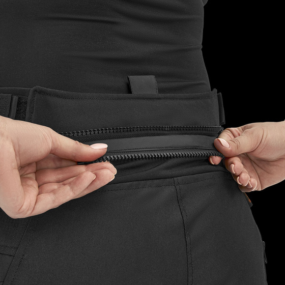 DUNE LADY PNT BLK XS