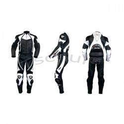 TSCHUL KOMBINEZON 770 BLACK-WHITE 54