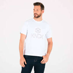 White Embriodery Tee