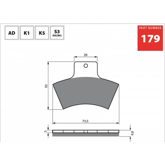 GOLDFREN KLOCKI 179 K5