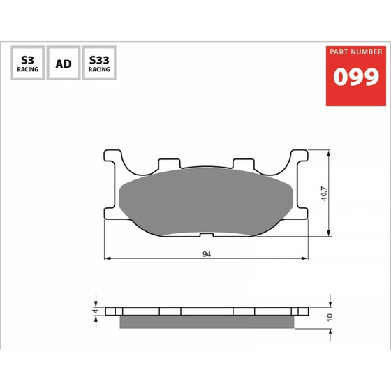 GOLDFREN KLOCKI 099 AD