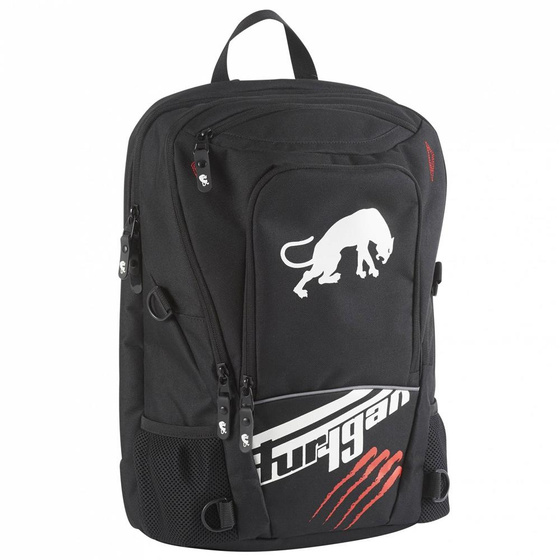 FURYGAN Motorcycle Backpack THUNDER BLACK-RED