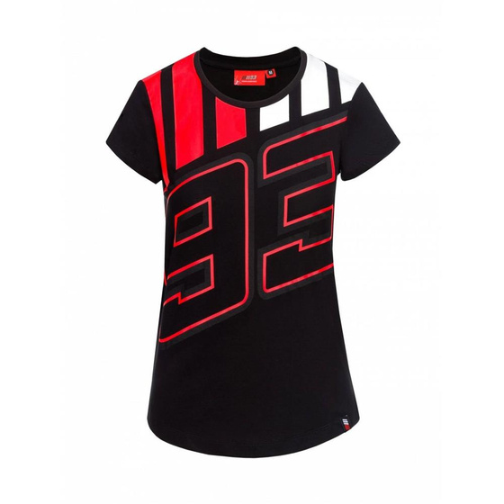 GP T-SHIRT DAMSKI MARQUEZ BIG 93 BLACK ROZMIAR XS