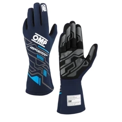 OMP Racing Race & Kart Gloves ONE SPORT (FIA) navy