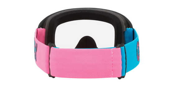 Oakley goggles O Frame 2.0 Pro MX 2 Stroke BluPnk w/Clr