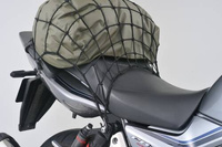 Siatka bagażowa 400x400mm czarna z woreczkiem